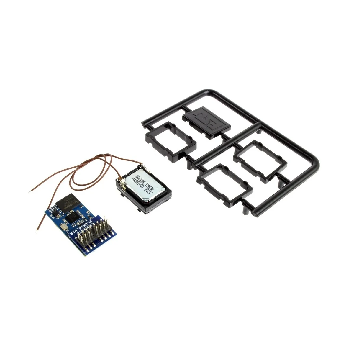 Esu 58814 Décodeur sonore Micro vierge Nem 658, Plux16, Loksound V5 Esu Esu_58814 - 1