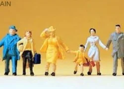 Preiser 14142 Characters, travelers