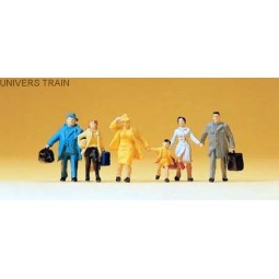 Preiser 14142 Characters, travelers - Preiser_14142