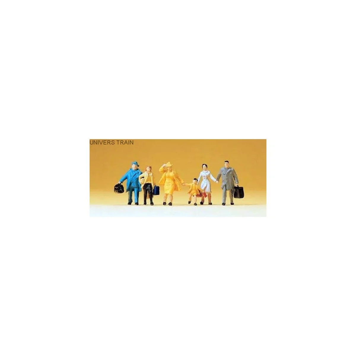 Preiser 14142 Personnages, voyageurs Preiser Preiser_14142 - 1
