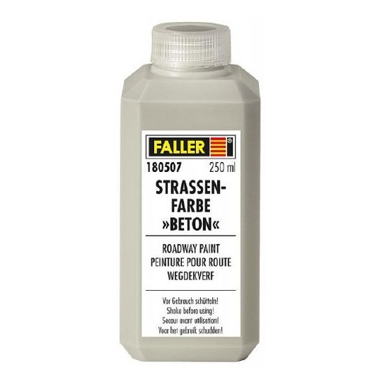 Faller_180507-Faller 180507 Road Paint "concrete"