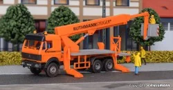 Kibri 15008 Mercedes-Benz truck with Ruthmann Steiger aerial platform - Kibri - Kibri...