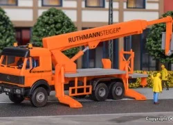 Kibri 15008 Camion MB avec nacelle RUTHMANN STEIGER Kibri Kibri_15008 - 1