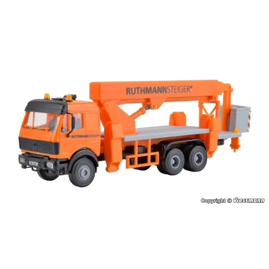 Kibri 15008 Mercedes-Benz truck with Ruthmann Steiger aerial platform - Kibri - Kibri... Kibri_15008-Copy of Kibri 15210 3-axle mobile crane, MAN - Kibri_15008