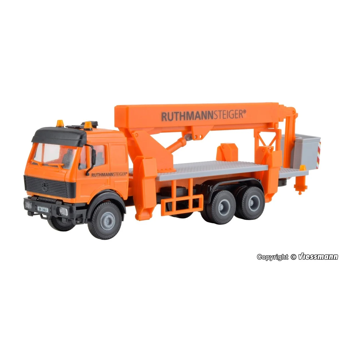 Kibri 15008 Mercedes-Benz truck with Ruthmann Steiger aerial platform - Kibri - Kibri... Kibri 15008 Mercedes-Benz truck with Ruthmann Steiger aerial platform - Kibri - Kibri...