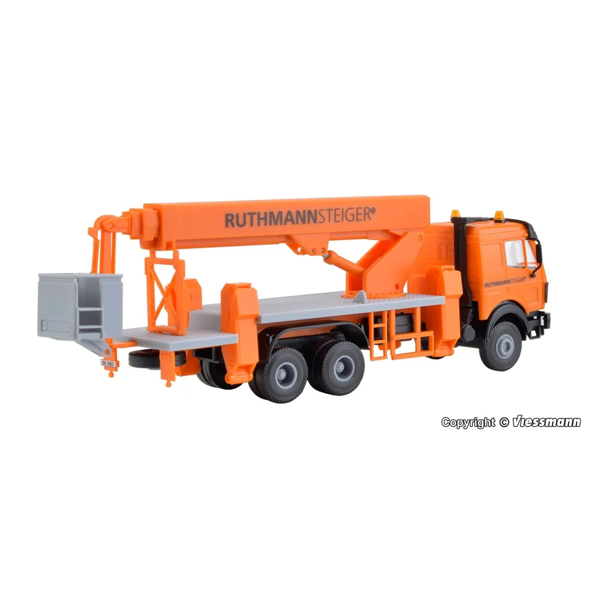 Kibri 15008 Mercedes-Benz truck with Ruthmann Steiger aerial platform - Kibri - Kibri... Kibri 15008 Mercedes-Benz truck with Ruthmann Steiger aerial platform - Kibri - Kibri...