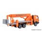 Kibri 15008 Mercedes-Benz truck with Ruthmann Steiger aerial platform - Kibri - Kibri... Kibri_15008-Copy of Kibri 15210 3-axle mobile crane, MAN - Kibri_15008