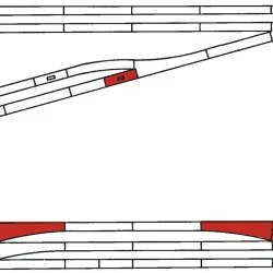 Rocoline ballast 42013 Coffret de voie complémentaire E Roco Roco_42013 - 1