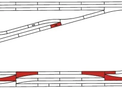 Rocoline ballast 42013, additional track set E - Roco - Ro...