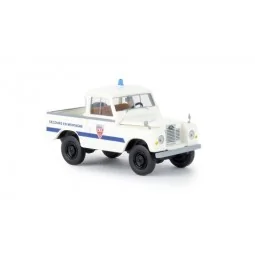 Brekina 13863 Land Rover 88, CRS Police - Sai - Sai_13863
