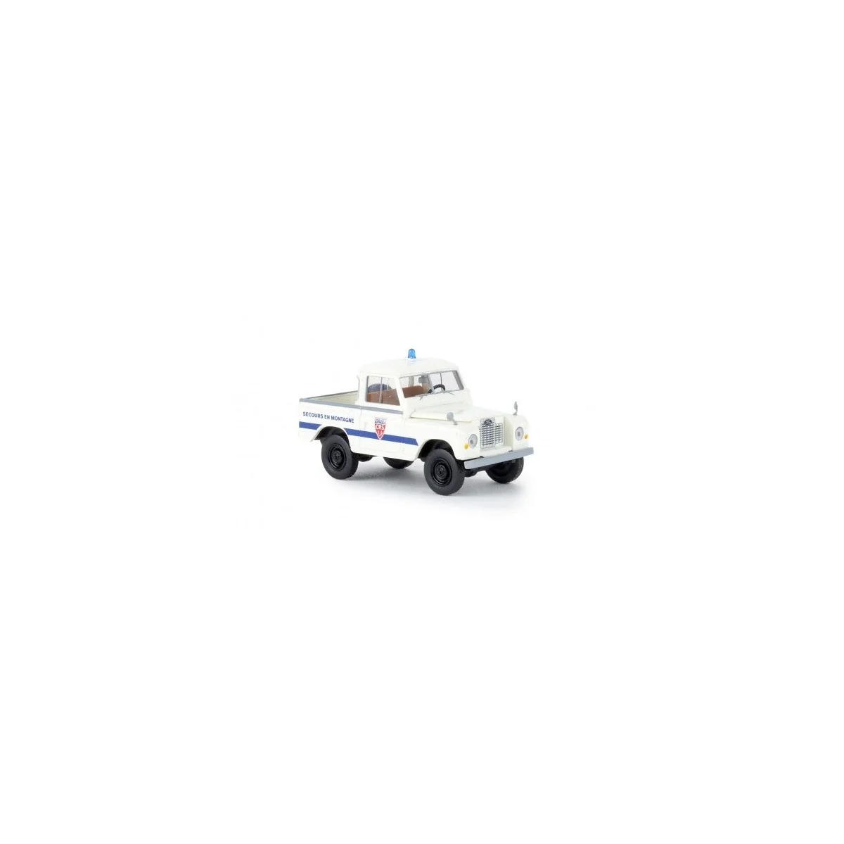 Brekina 13863 Land Rover 88, CRS Police - Sai - Sai_13863