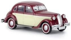 Brekina 24557 BMW 326, burgundy and beige - Sai - Sai_24557