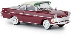 Brekina 20132 Opel Rekord P2, red coupe with sun visor - Sai - Sai_...