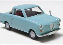 Brekina 27855 Goggomobil coupe, pastel turquoise - Sai - Sai_27855