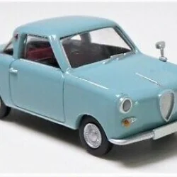 Brekina 27855 Goggomobil coupé, turquoise pastel Sai Sai_27855 - 1