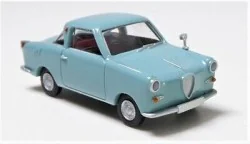 Brekina 27855 Goggomobil coupe, pastel turquoise - Sai - Sai_27855