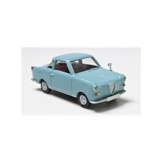 Brekina 27855 Goggomobil coupe, pastel turquoise - Sai - Sai_27855 Sai_27855-copy of Brekina 27700 DAF 600, red - Sai_27855