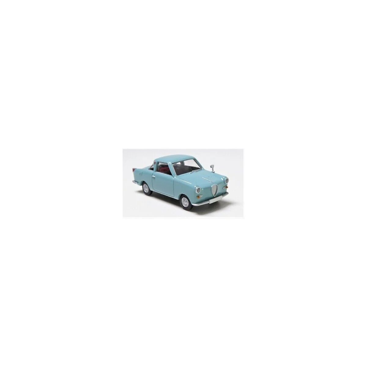 Brekina 27855 Goggomobil coupe, pastel turquoise - Sai - Sai_27855 Brekina 27855 Goggomobil coupe, pastel turquoise - Sai - Sai_27855