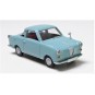 Brekina 27855 Goggomobil coupe, pastel turquoise - Sai - Sai_27855 Sai_27855-copy of Brekina 27700 DAF 600, red - Sai_27855