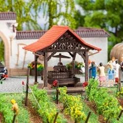 Faller 180335 Maquette, Presse à vin Faller Faller_180335 - 1