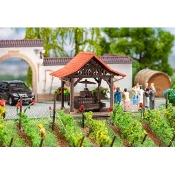 Faller 180335 Model Kit, Wine Press - Faller_180335