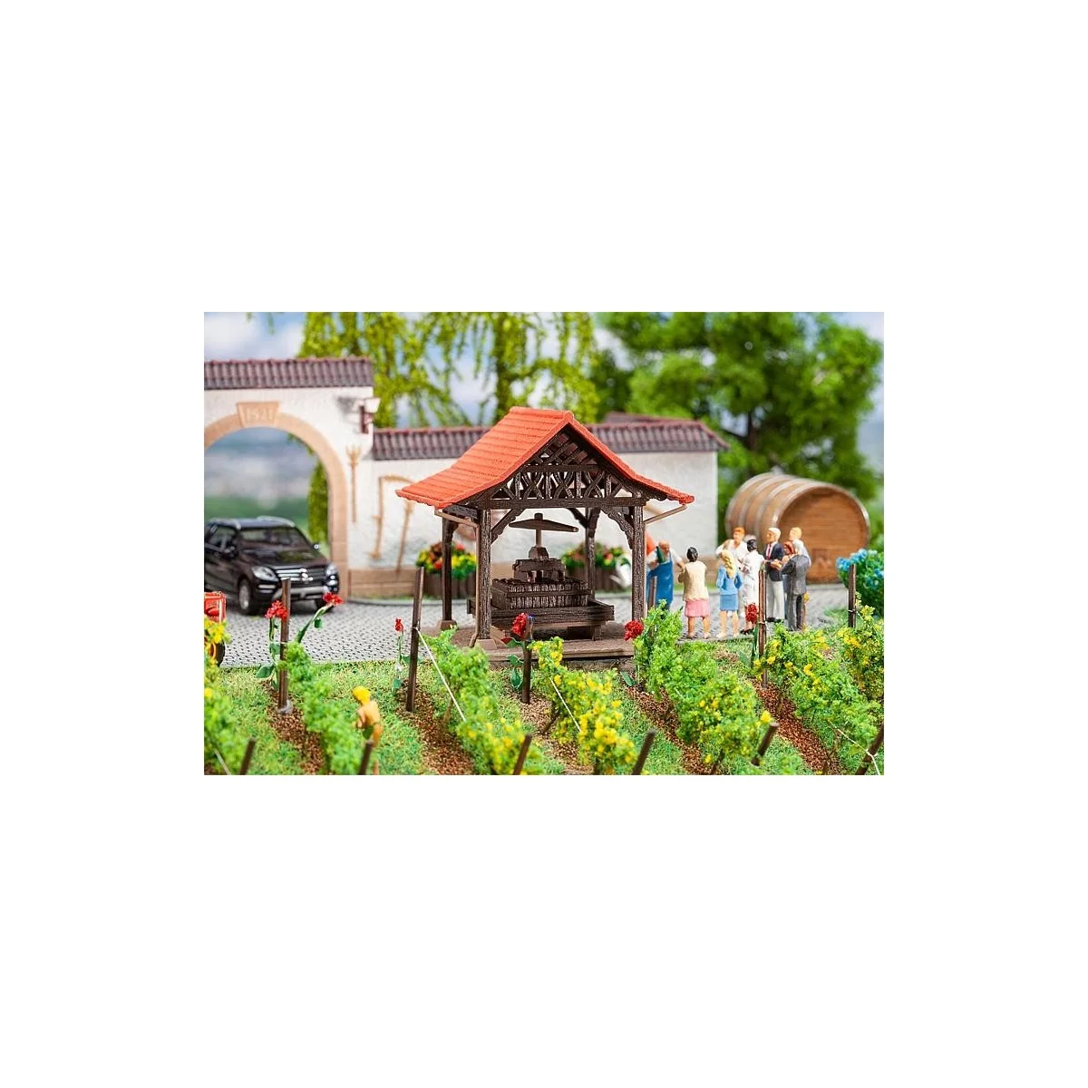 Faller 180335 Model Kit, Wine Press - Faller_180335