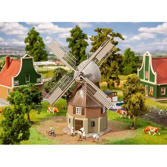 Faller 130115 model kit, windmill - Faller - Faller_130115 Faller_130115-copy of Faller 130191 Model, carpentry - Faller_130115