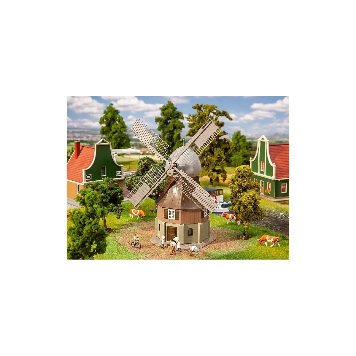Faller 130115 Model Kit, Windmill - Faller_130115
