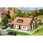 Faller 130641 model, prefabricated house 1985 - Faller - Faller_... Faller_130641-copy of Faller 130607 Model Kit, 2 Village Houses - Faller_130641