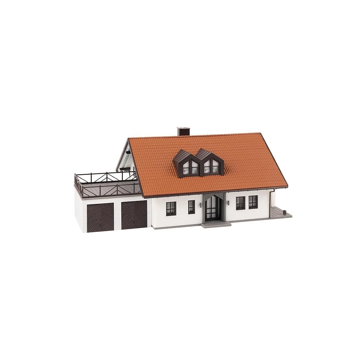 Faller 130641 model, prefabricated house 1985 - Faller - Faller_... Faller 130641 model, prefabricated house 1985 - Faller - Faller_...