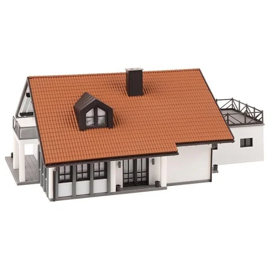 Faller 130641 model, prefabricated house 1985 - Faller - Faller_... Faller_130641-copy of Faller 130607 Model Kit, 2 Village Houses - Faller_130641