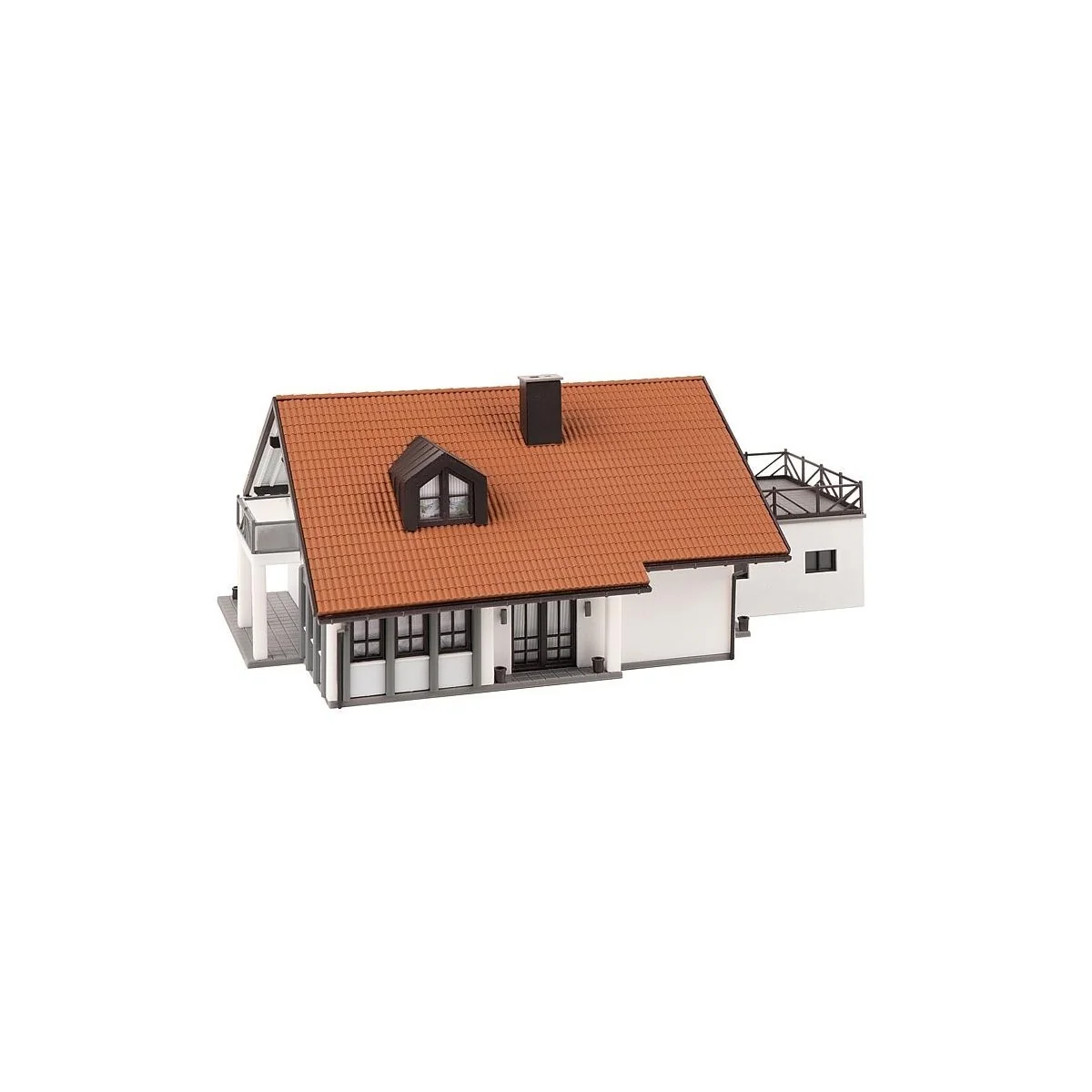 Faller 130641 model, prefabricated house 1985 - Faller - Faller_... Faller 130641 model, prefabricated house 1985 - Faller - Faller_...