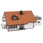 Faller 130641 Model Kit, Prefabricated House 1985 Faller_130641-Faller 130641 Model Kit, Prefabricated House 1985