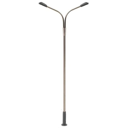 Faller_180201-Faller 180201 Lighting, Double Floor Lamp 10cm, with LED