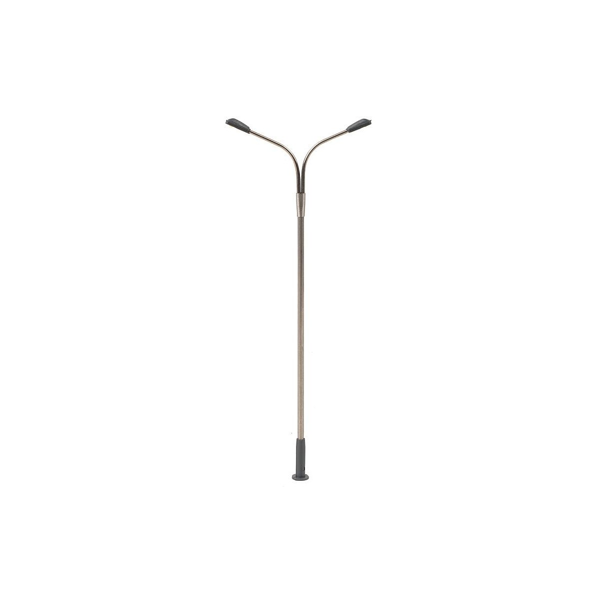 Faller 180201 Eclairage, Lampadaire Double 10cm, avec LED Faller Faller_180201 - 1