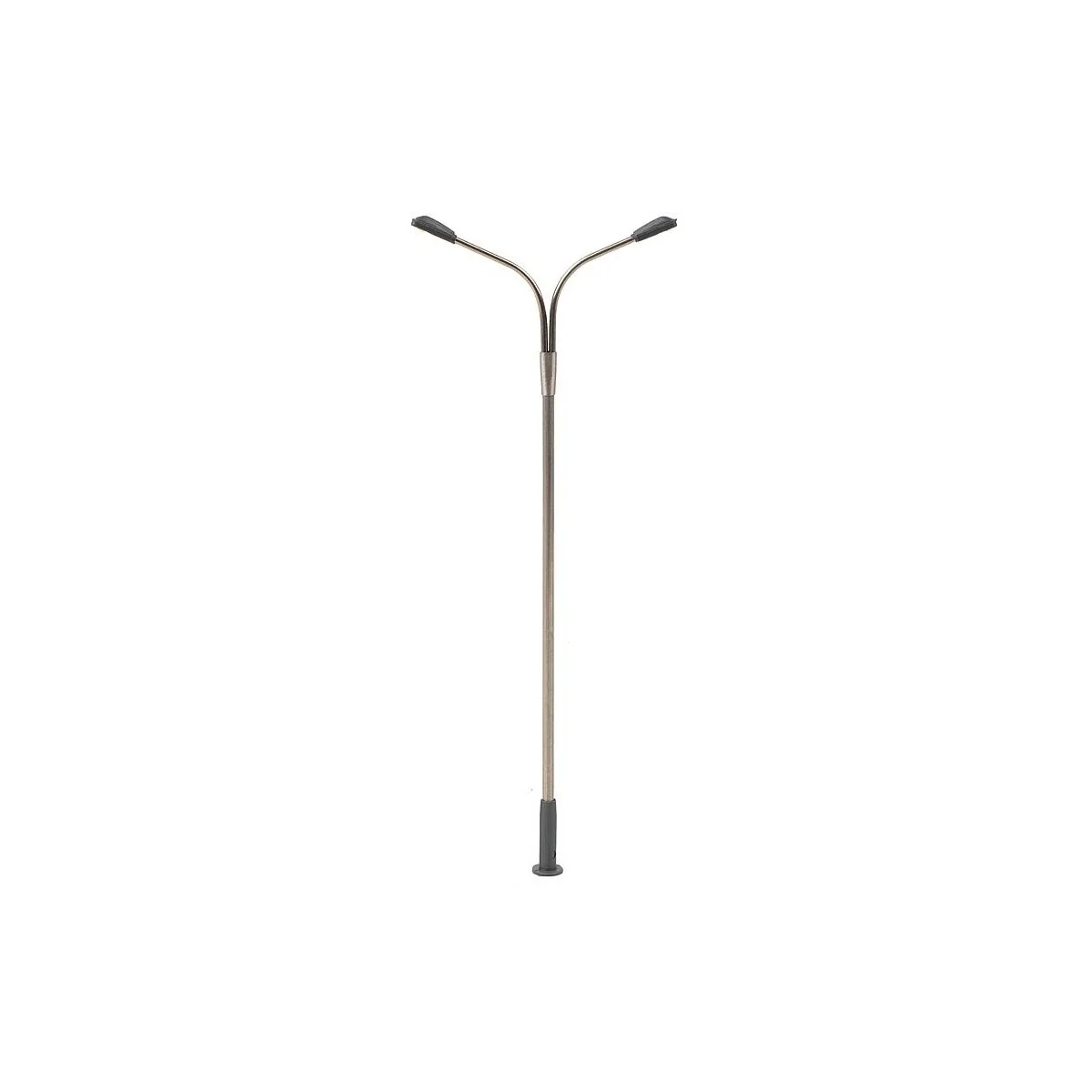 Faller 180201 Lighting, Double Floor Lamp 10cm, with LED