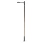 Faller 180202 Lighting, lamp post lamp with extension 9.3cm, a... FALLER_180202-Copy of Faller 180201 Lighting, Double Floor Lamp 12cm, with LED, wired - FALLER_180202