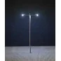 Faller 180203 Lighting, Floor lamp with 9.3cm extension, from... FALLER_180203-Faller 180203 Lighting, Floor lamp with 9.3cm extension, two arms, with LED