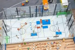 Faller 180354 Model, Sports Hall Layout Set - Fall...