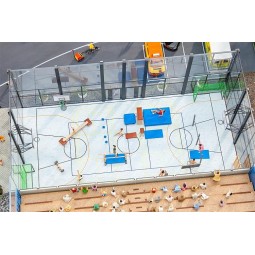 Faller 180354 Model, Sports Hall Layout Set - Fall...