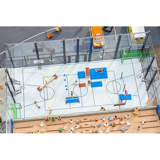 Faller 180354 Model, Sports Hall Layout Set - Fall... Faller_180354-copy of Faller 180347 Model, City planning set - Faller_180354