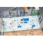 Faller 180354 Model Kit, Sports Hall Furnishing Set Faller_180354-Faller 180354 Model Kit, Sports Hall Furnishing Set