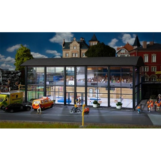 Faller_130613-copy of Faller 180354 Maquette, Set d'aménagement de salle de sports