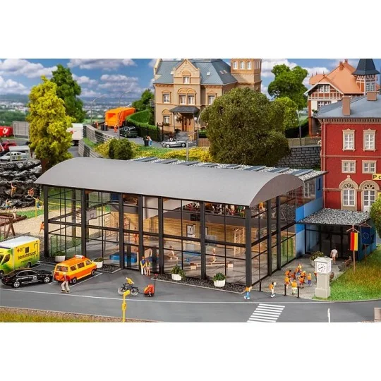 Faller 130613 Model Kit, Sports Hall Faller_130613-Faller 130613 Model Kit, Sports Hall