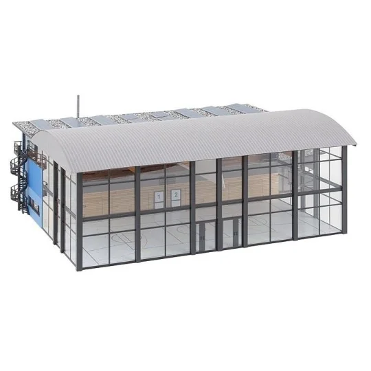 Faller 130613 Model Kit, Sports Hall Faller_130613-Faller 130613 Model Kit, Sports Hall