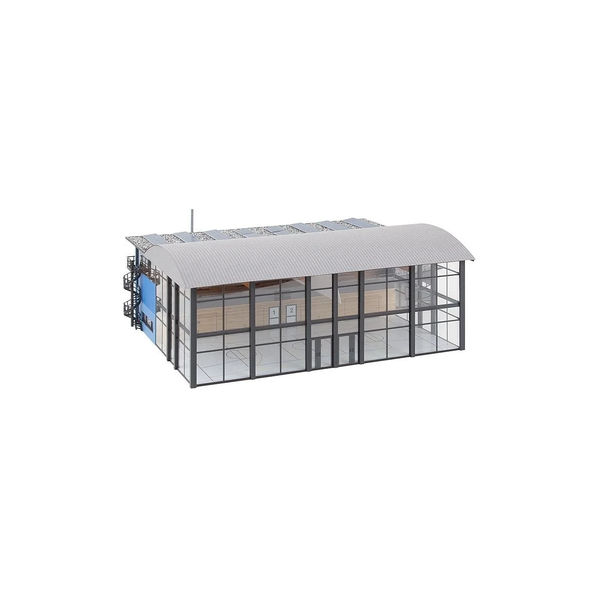 Faller 130613 Model Kit, Sports Hall Faller 130613 Model Kit, Sports Hall