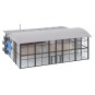Faller 130613 Scale model, Sports hall - Faller - Faller_130613 Faller_130613-Copy of Faller 180354 Model Kit, Sports Hall Furnishing Set - Faller_130613