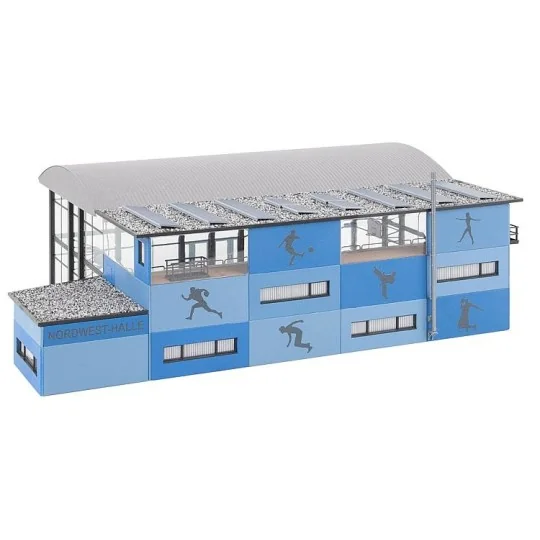 Faller 130613 Model Kit, Sports Hall Faller_130613-Faller 130613 Model Kit, Sports Hall
