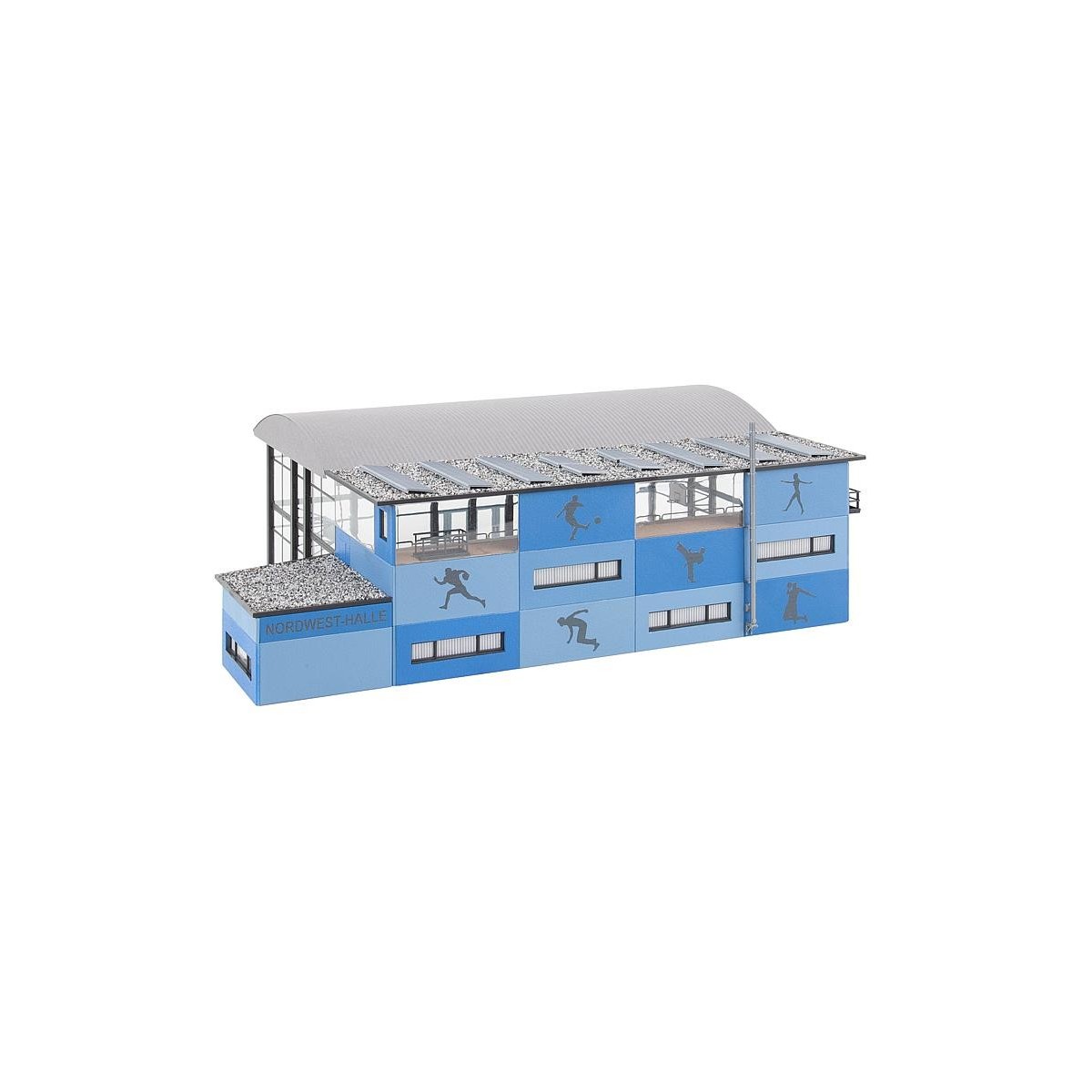 Faller 130613 Model Kit, Sports Hall - Faller_130613