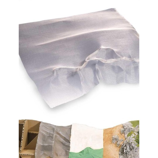 Busch_7179-Busch 7179 Aluminum mesh for relief